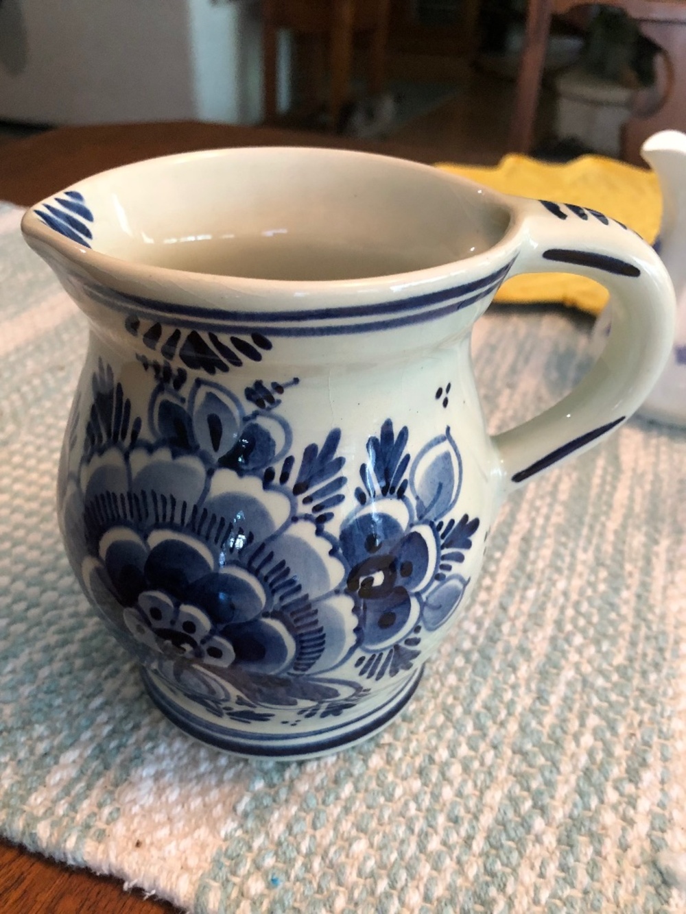 Delft Danish Handpanted Pitcher